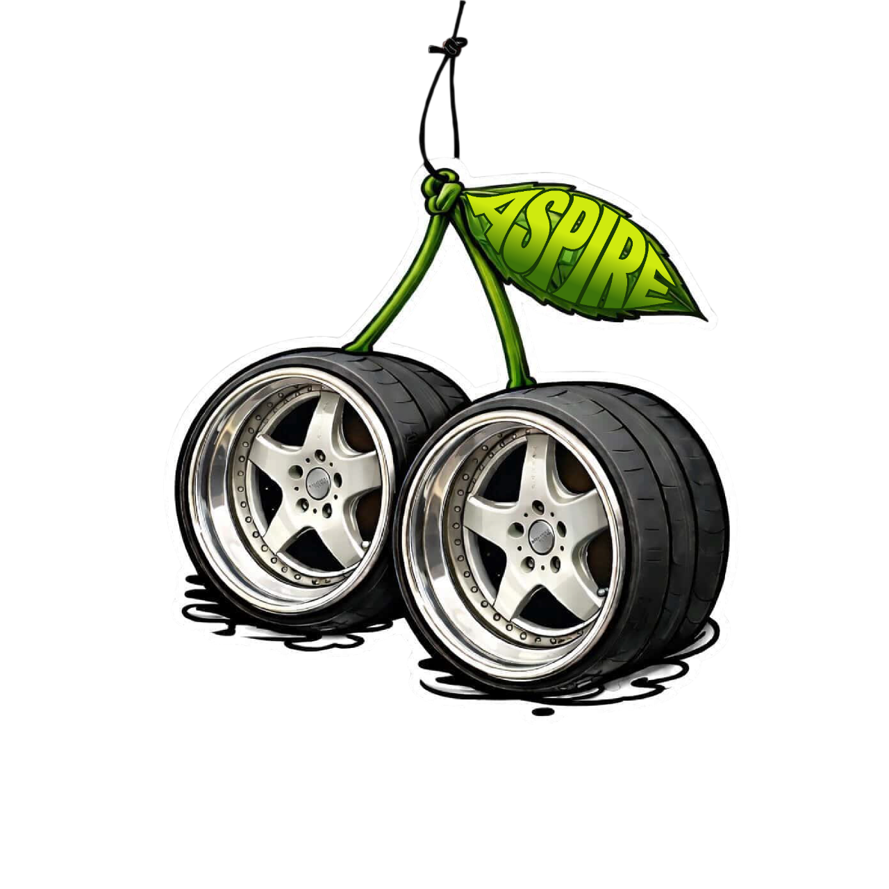 WHEELS AIR FRESHNER