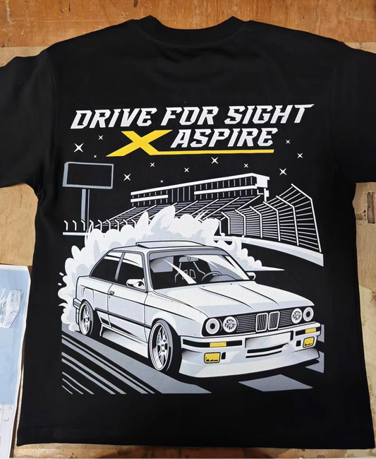Drive for sight x aspire shirt