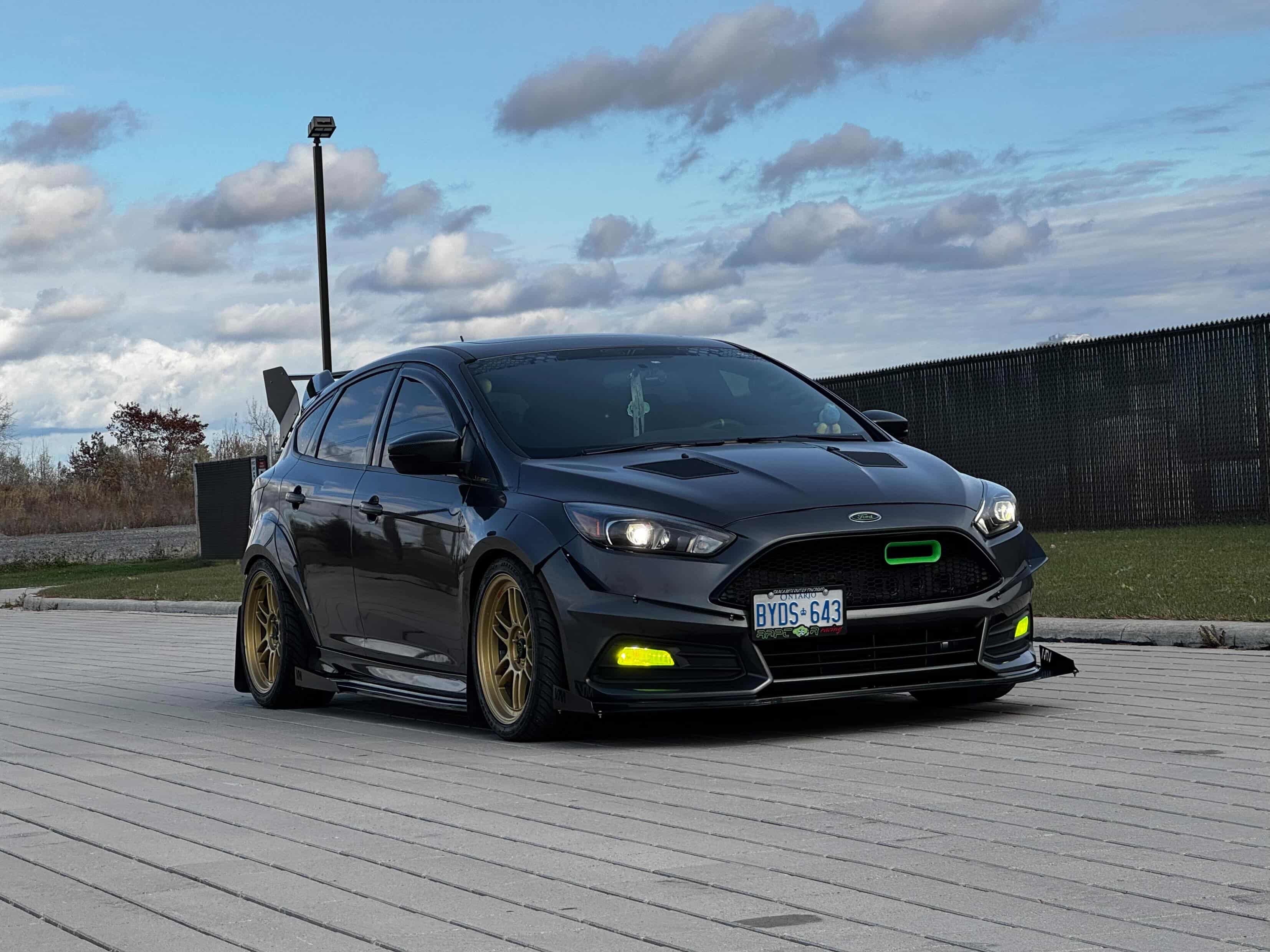 Widebody Focus ST