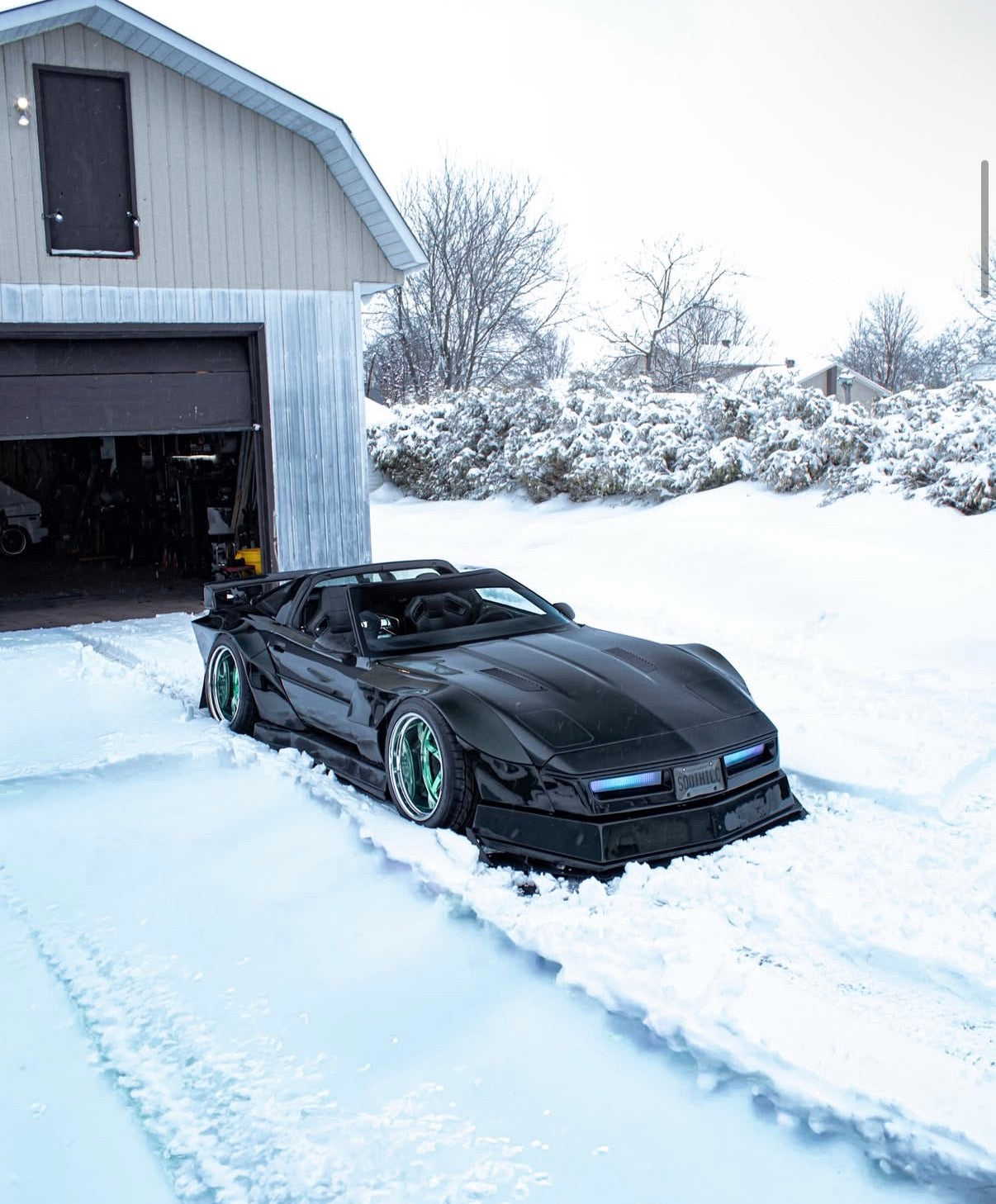 Widebody C4